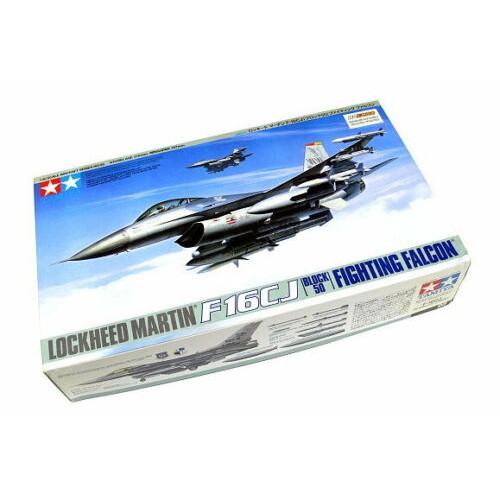 Tamiya 1/48 Lockheed Martin F-16CJ (Block 50) Fighting Falcon 61098